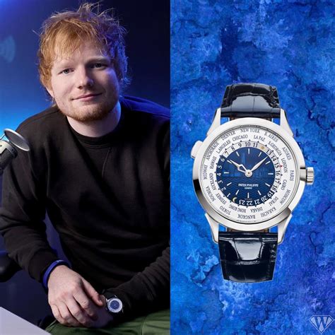 ed sheeran patek philippe watch|ed sheeran patek philippe.